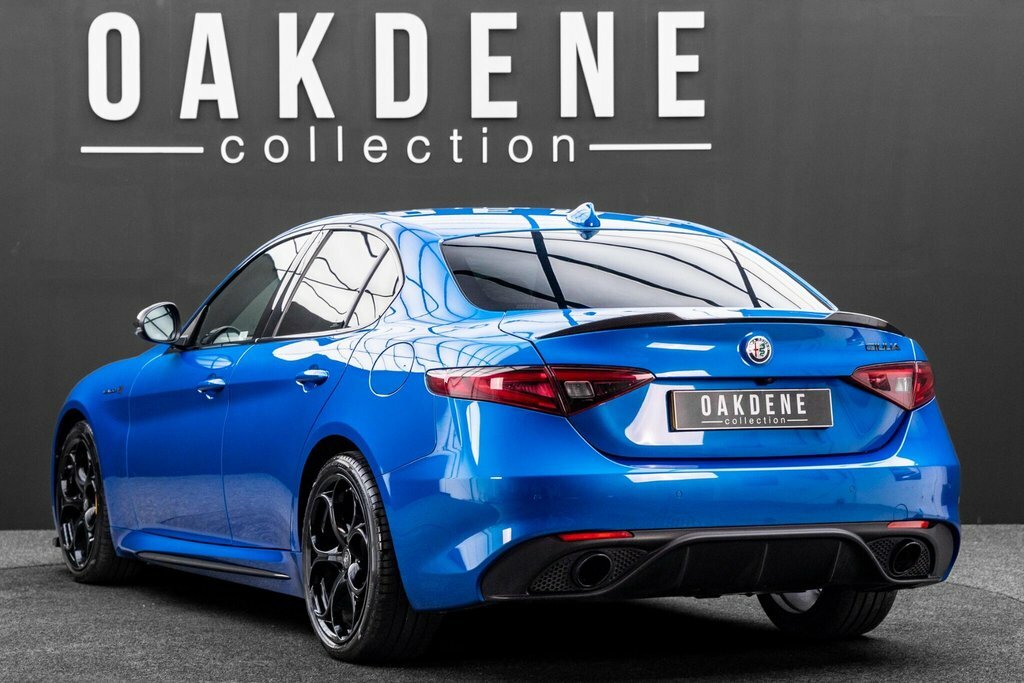 Alfa Romeo Giulia 2.0T Veloce Ti Euro 6 Ss  #4