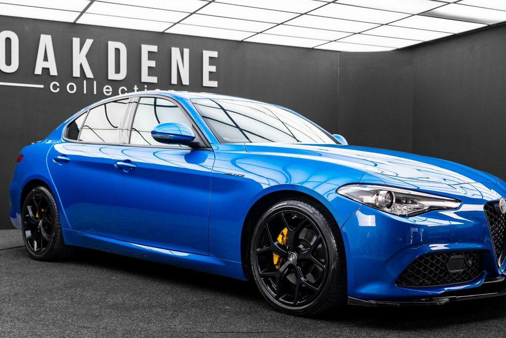 Alfa Romeo Giulia 2.0 Tb 280 Veloce Performance Brake Red #18