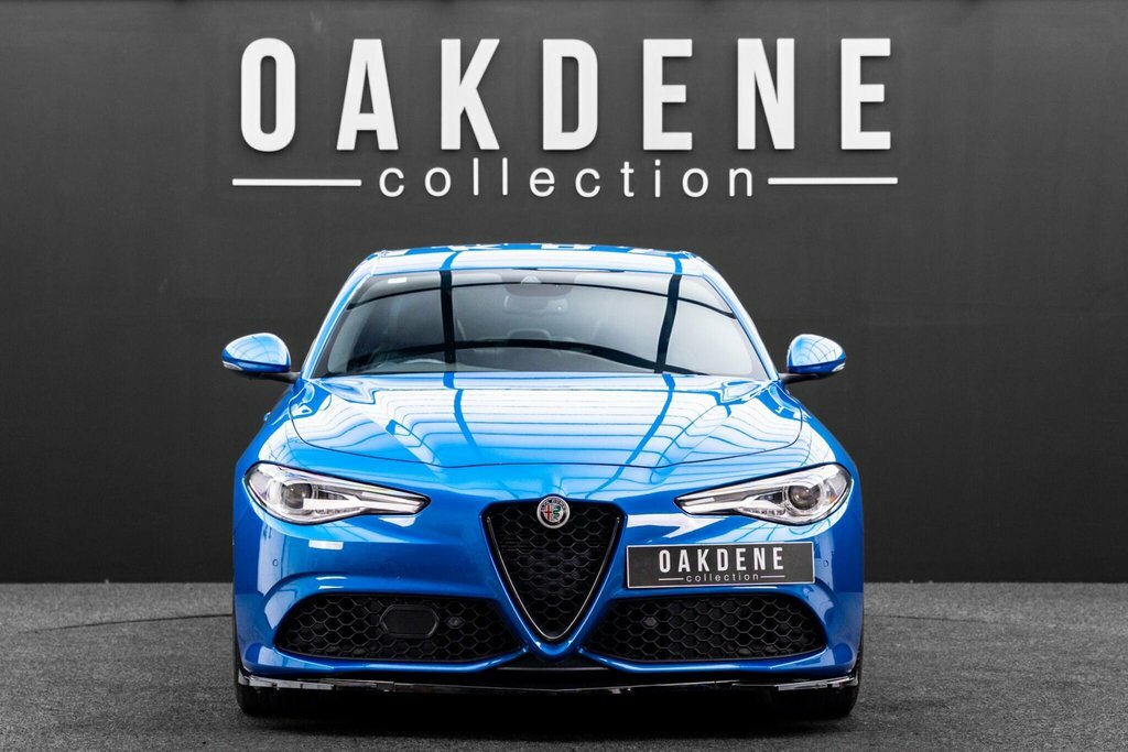 Alfa Romeo Giulia 2.0T Veloce Euro 6 Ss  #6