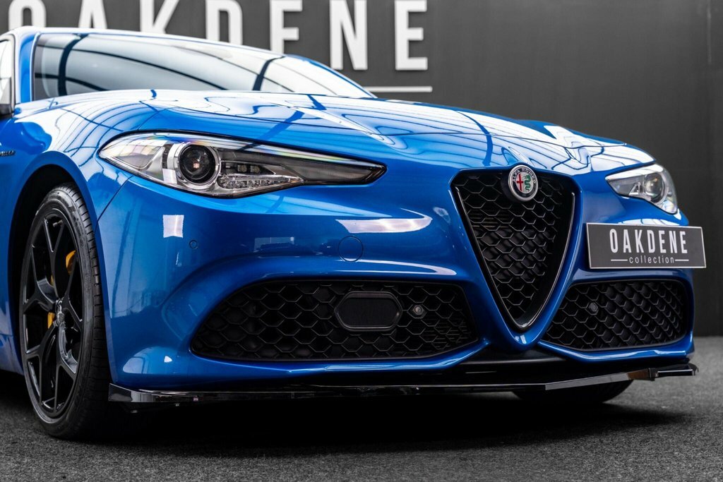 Alfa Romeo Giulia 2.0 Tb 280 Veloce Performance Brake Red #34