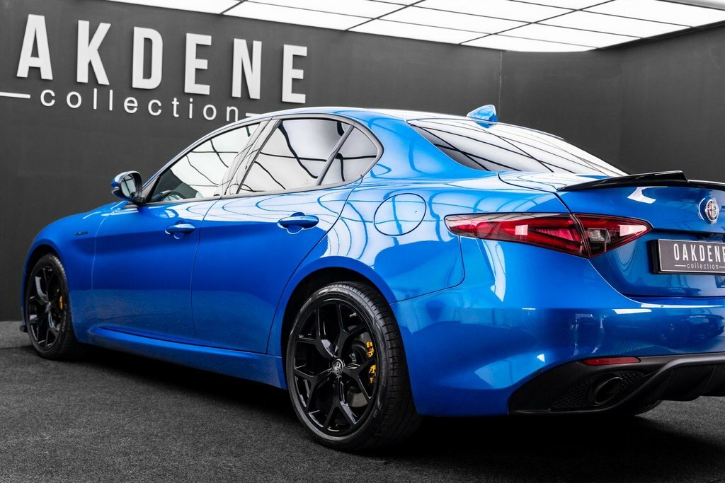 Alfa Romeo Giulia 2.0 Tb 280 Veloce Performance Brake Red #22