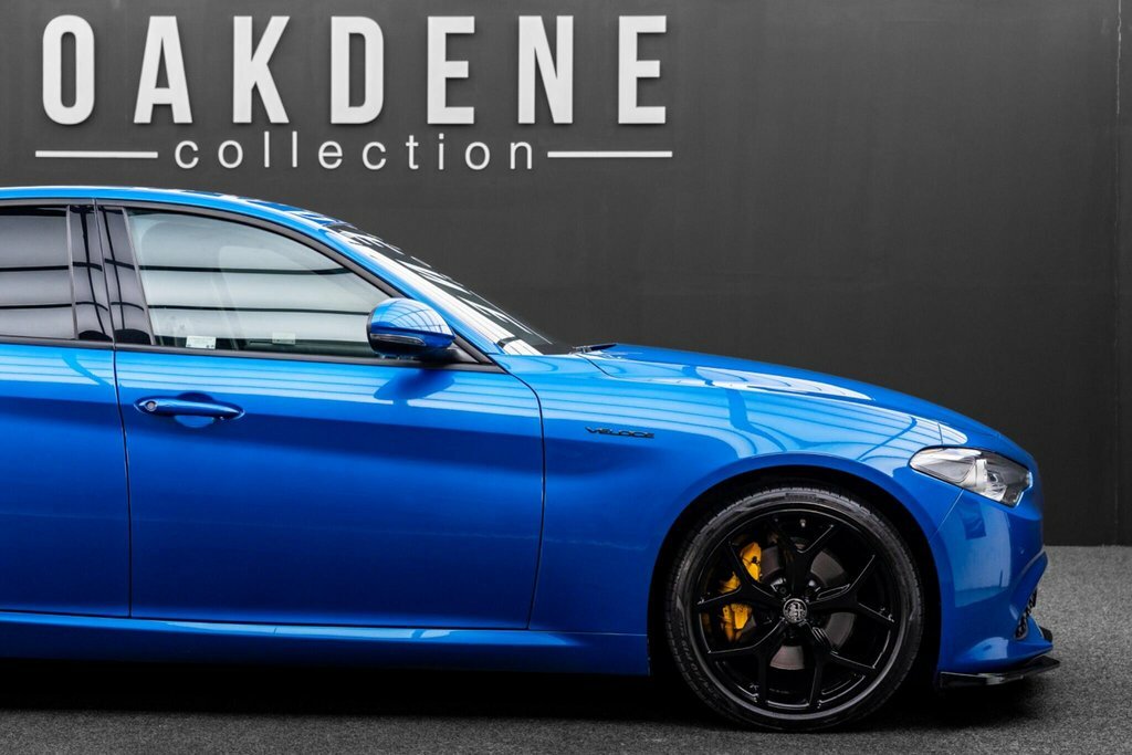 Alfa Romeo Giulia 2.0 Tb 280 Veloce Performance Brake Red #44