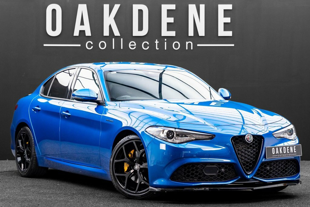 Alfa Romeo Giulia 2.0T Veloce Euro 6 Ss 