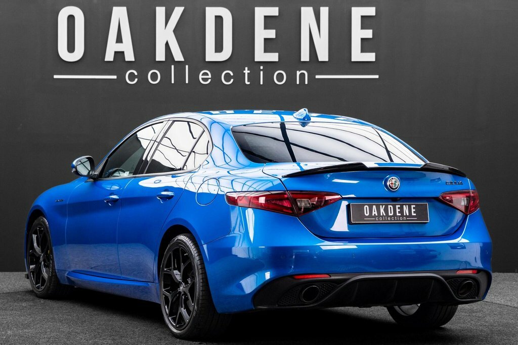 Alfa Romeo Giulia 2.0T Veloce Euro 6 Ss  #3