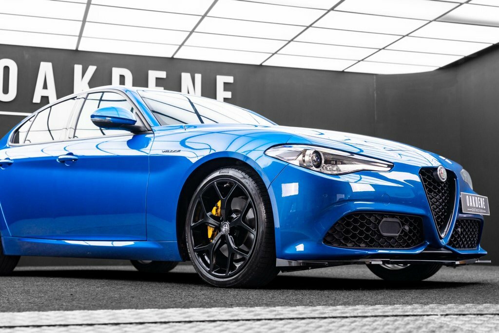 Alfa Romeo Giulia 2.0 Tb 280 Veloce Performance Brake Red #16