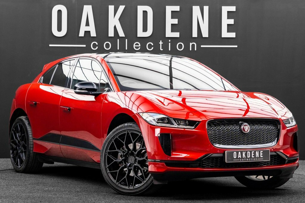 Jaguar I-Pace 400 90Kwh Hse Black Suv 4Wd 400