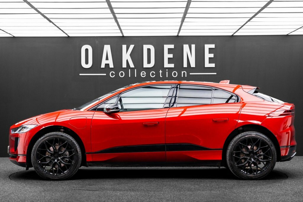 Jaguar I-Pace 400 90Kwh Hse Black Suv 4Wd 400 #3