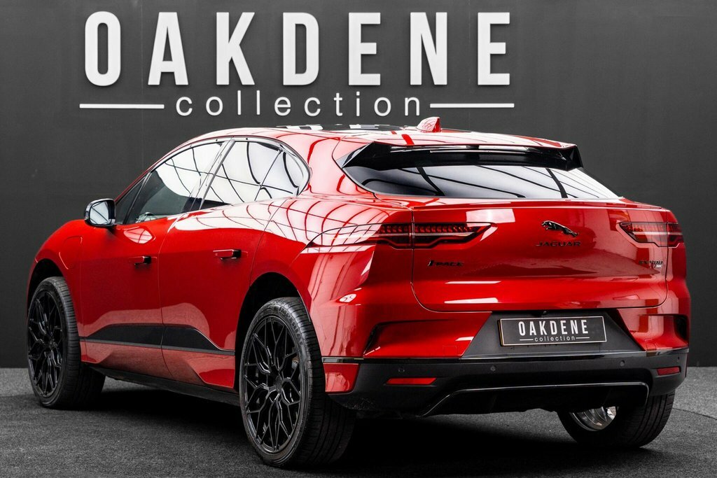 Jaguar I-Pace 400 90Kwh Hse Black Suv 4Wd 400 #5