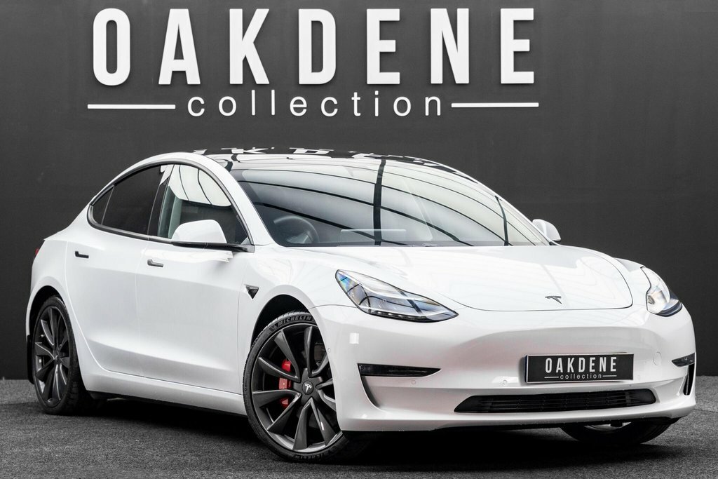 Tesla Model 3 Dual Motor Performance 4Wde Performanc 