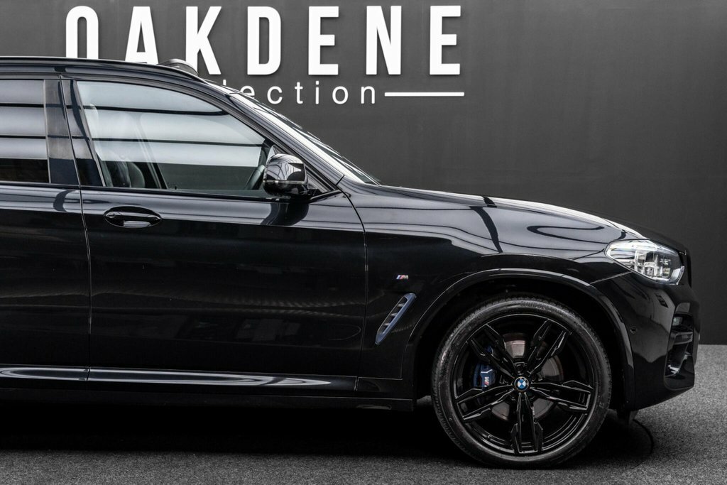 BMW X3 X3 Xdrive20d M Sport Grey #48