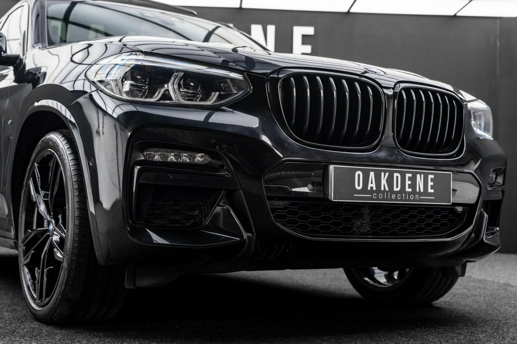 BMW X3 X3 Xdrive20d M Sport Grey #37