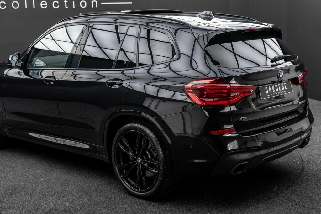 BMW X3 X3 Xdrive20d M Sport Grey #15