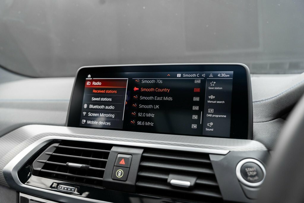BMW X3 X3 Xdrive20d M Sport Grey #23
