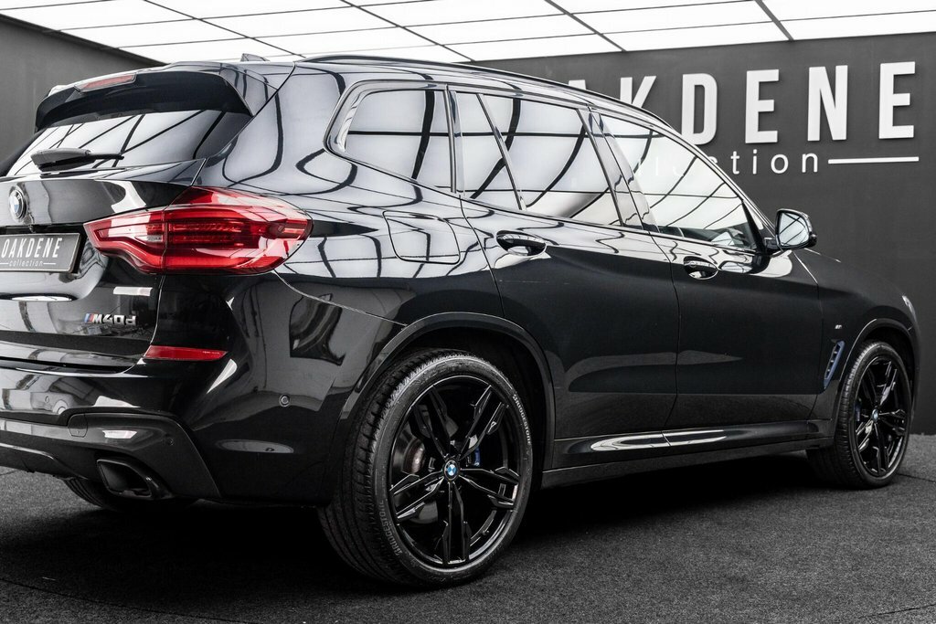 BMW X3 X3 Xdrive20d M Sport Grey #26