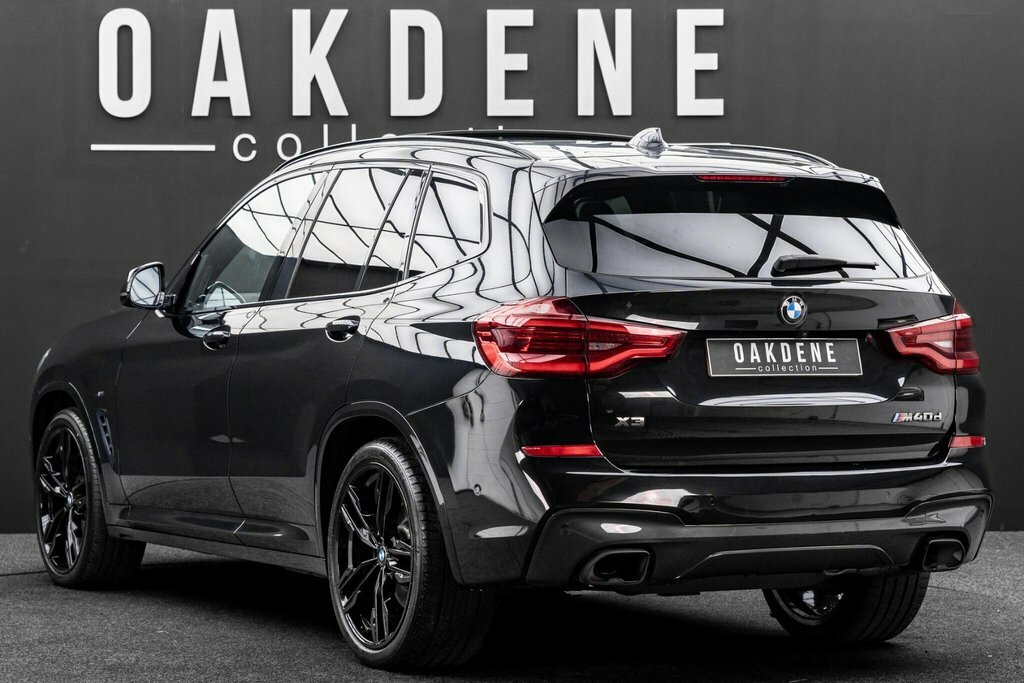 BMW X3 3.0 M40d Mht Xdrive Euro 6 Ss #5