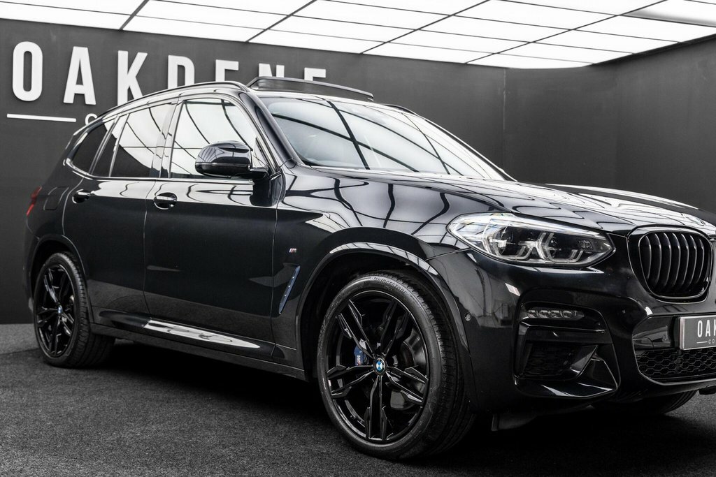 BMW X3 X3 Xdrive20d M Sport Grey #21