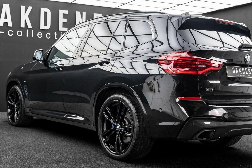 BMW X3 X3 Xdrive20d M Sport Grey #24
