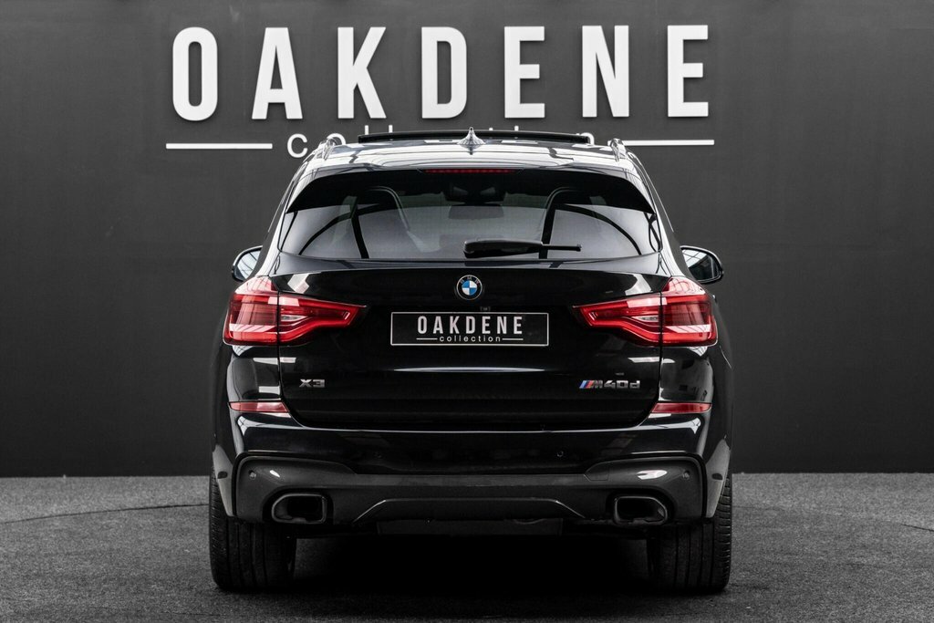 BMW X3 X3 Xdrive20d M Sport Grey #11