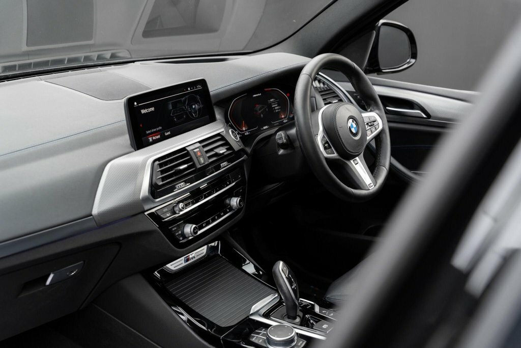 BMW X3 X3 Xdrive20d M Sport Grey #14