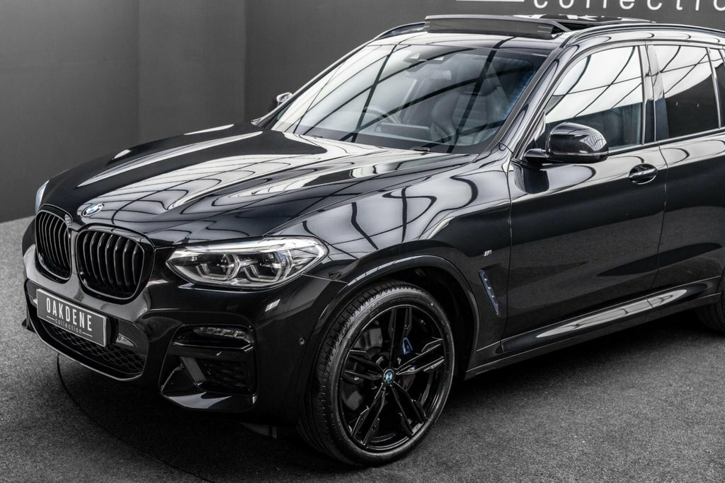 BMW X3 X3 Xdrive20d M Sport Grey #13