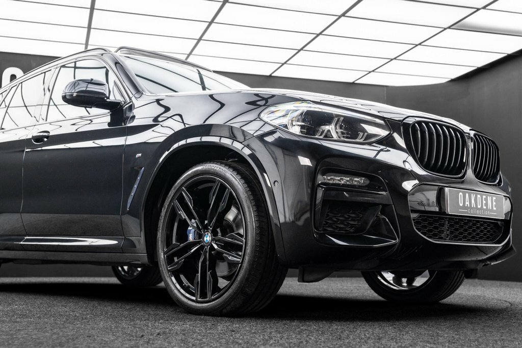 BMW X3 X3 Xdrive20d M Sport Grey #19