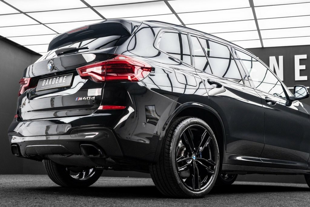 BMW X3 X3 Xdrive20d M Sport Grey #17