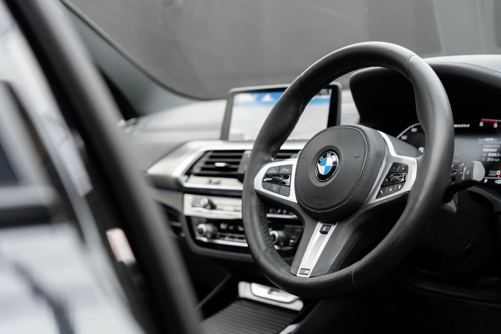 BMW X3 X3 Xdrive20d M Sport Grey #47