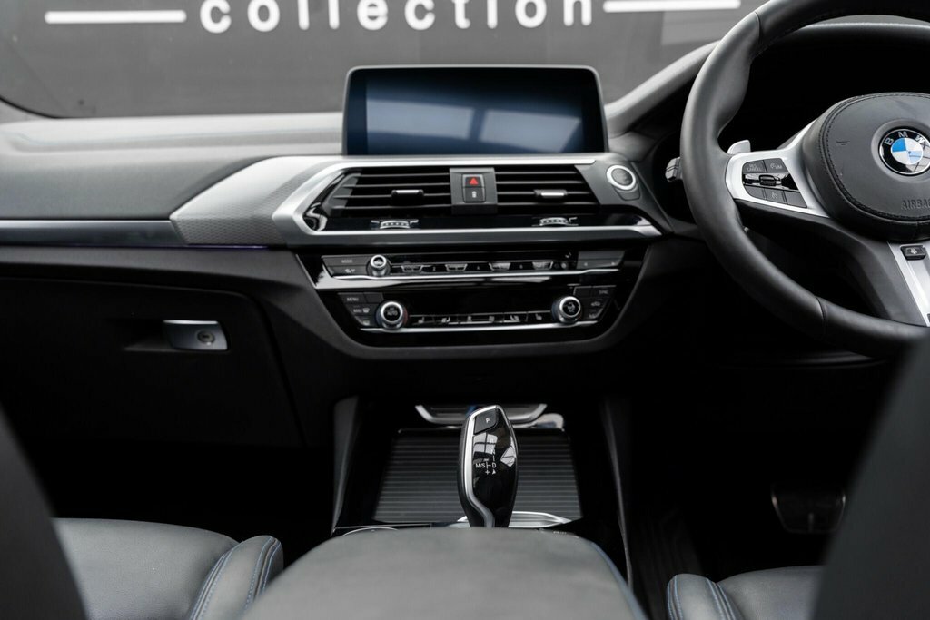BMW X3 X3 Xdrive20d M Sport Grey #43