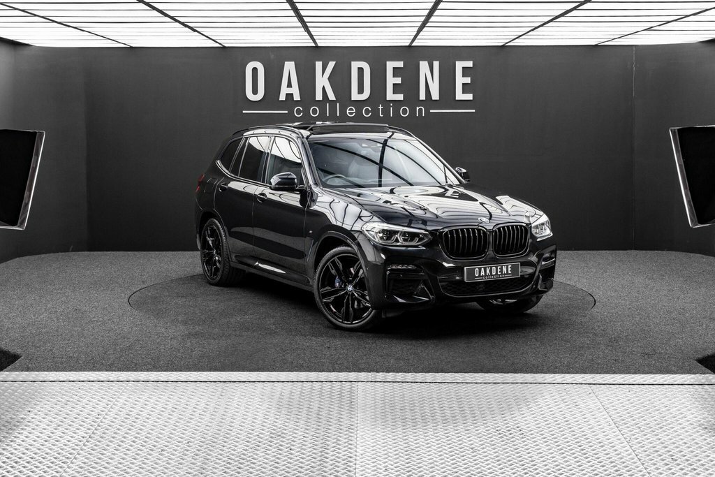 BMW X3 X3 Xdrive20d M Sport Grey #7