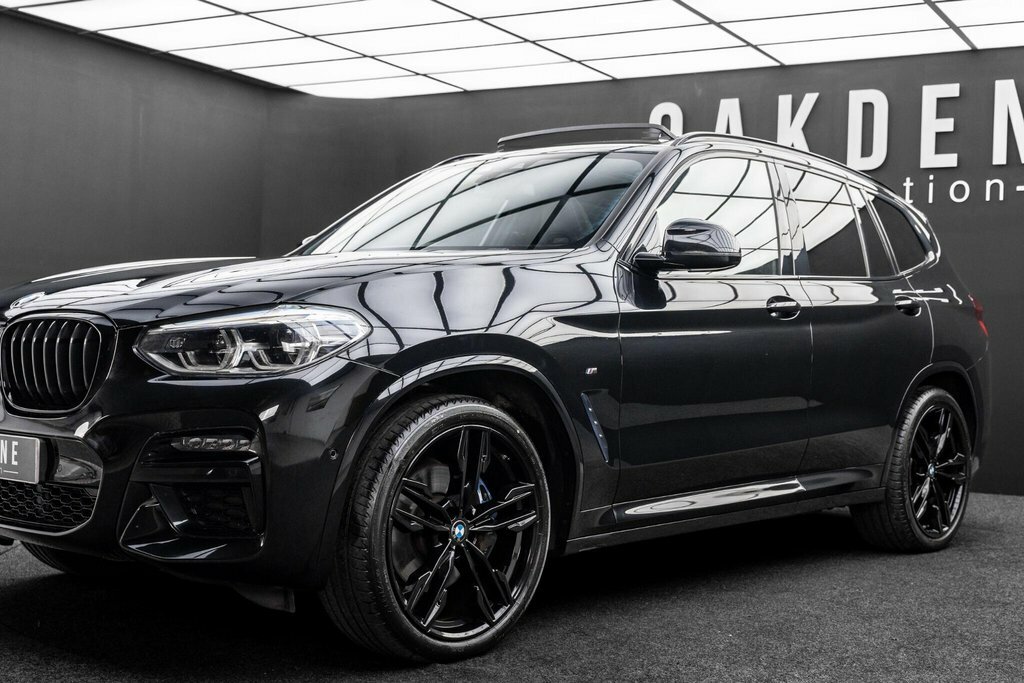 BMW X3 X3 Xdrive20d M Sport Grey #22