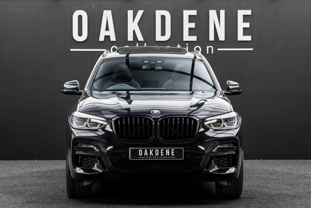 BMW X3 X3 Xdrive20d M Sport Grey #9