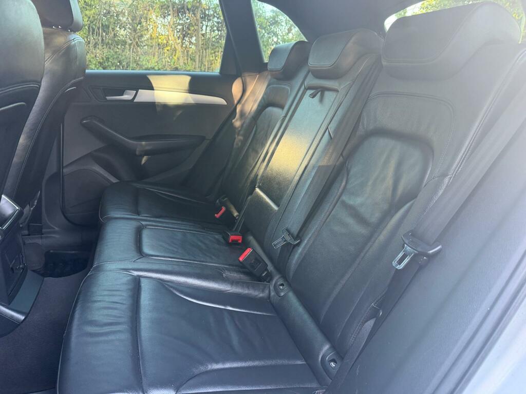 Audi Q5 Tdi Quattro S Line Grey #15