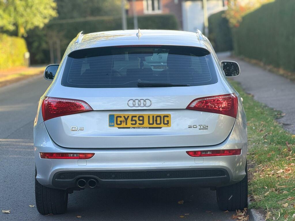 Audi Q5 S Line Silver #6