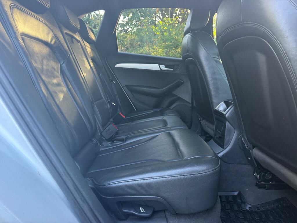 Audi Q5 Tdi Quattro S Line Grey #16