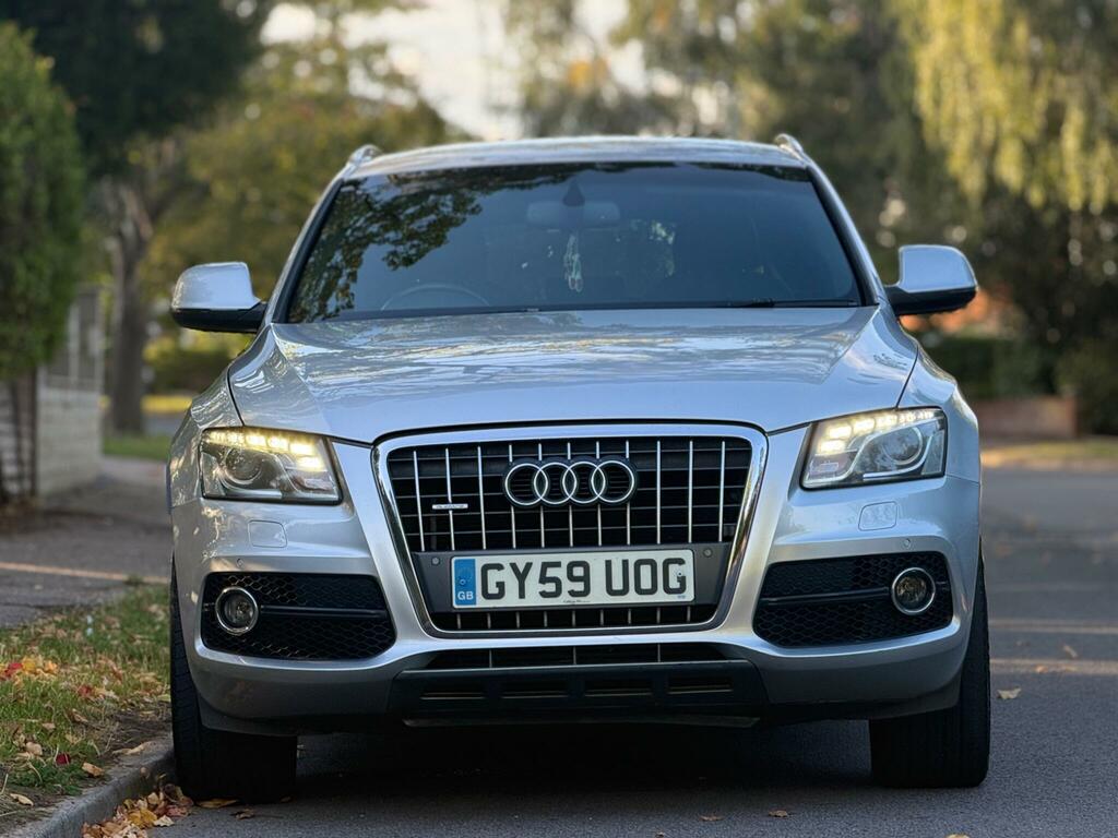 Audi Q5 S Line Silver #2
