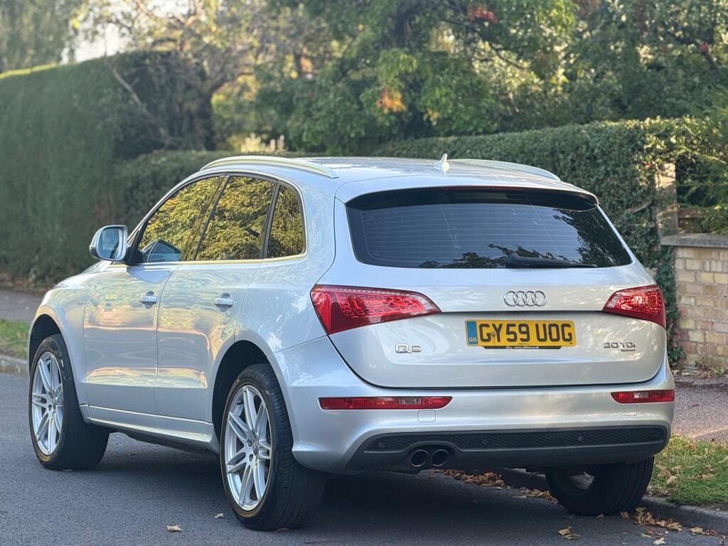 Audi Q5 S Line Silver #3