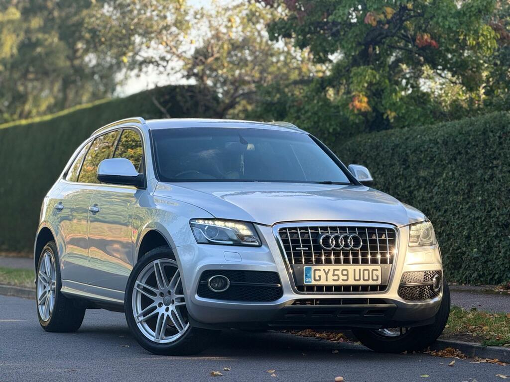 Audi Q5 S Line Silver #5