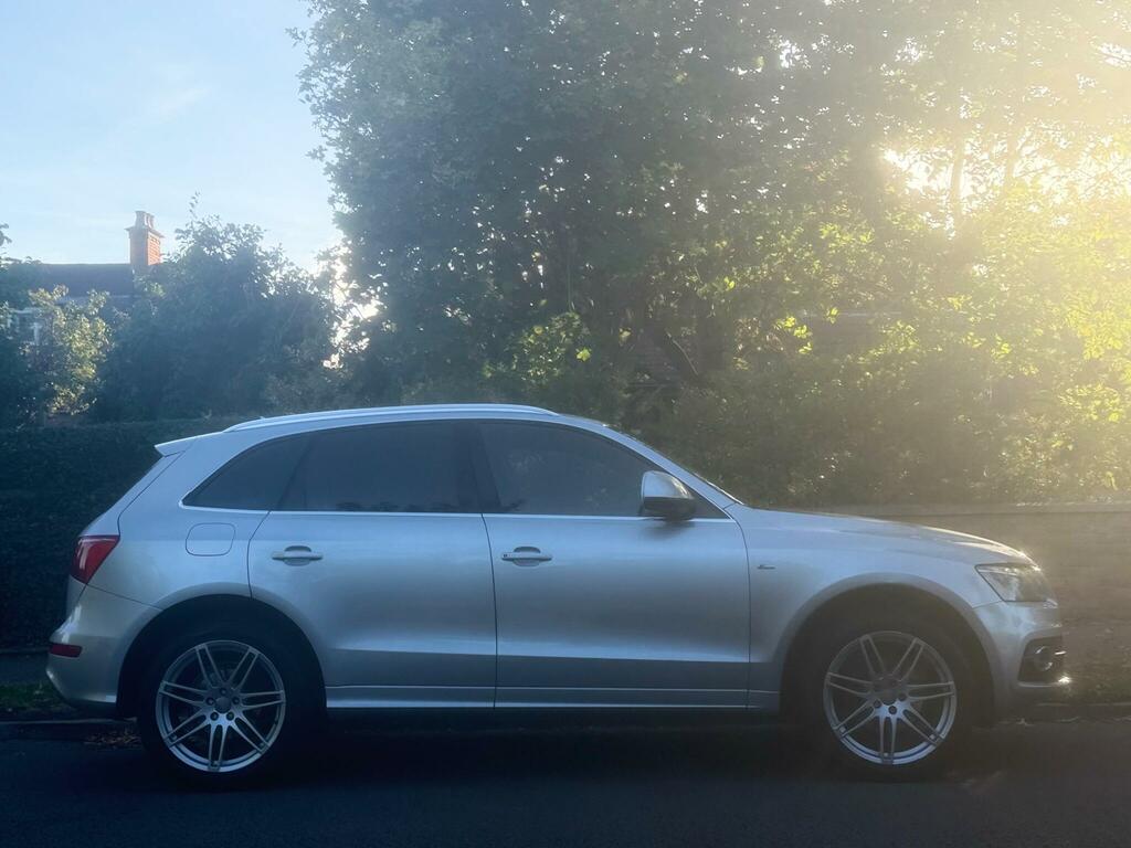 Audi Q5 Tdi Quattro S Line Grey #8