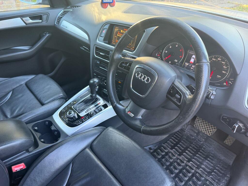 Audi Q5 Tdi Quattro S Line Grey #10
