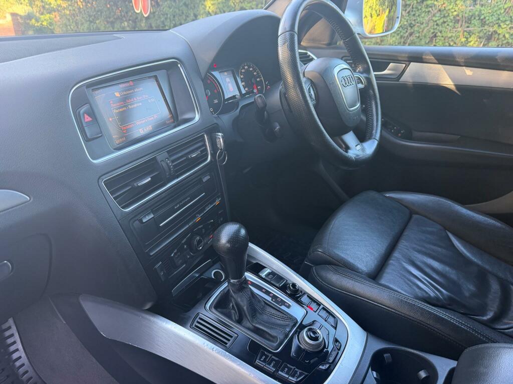 Audi Q5 Tdi Quattro S Line Grey #13