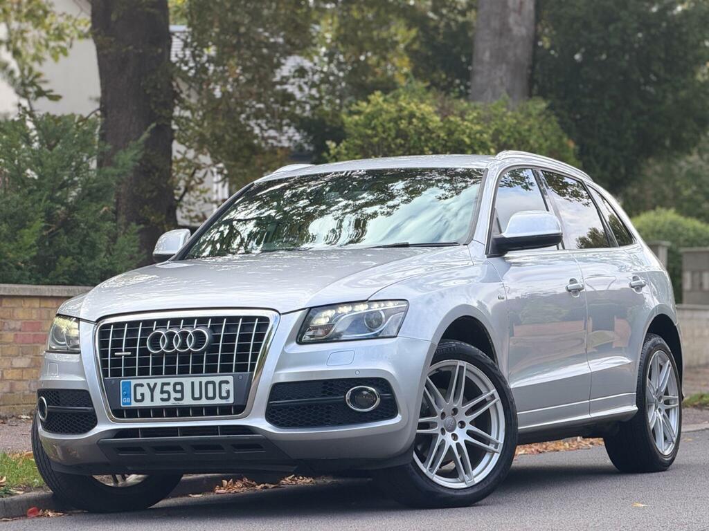 Audi Q5 S Line Silver
