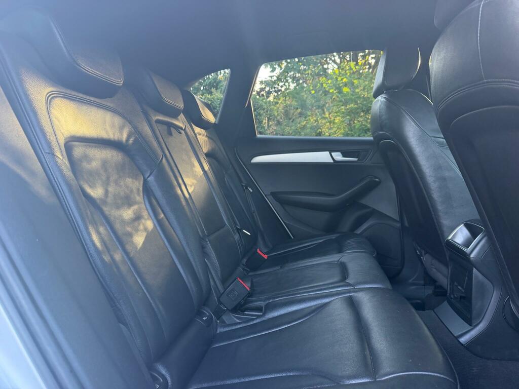 Audi Q5 Tdi Quattro S Line Grey #17