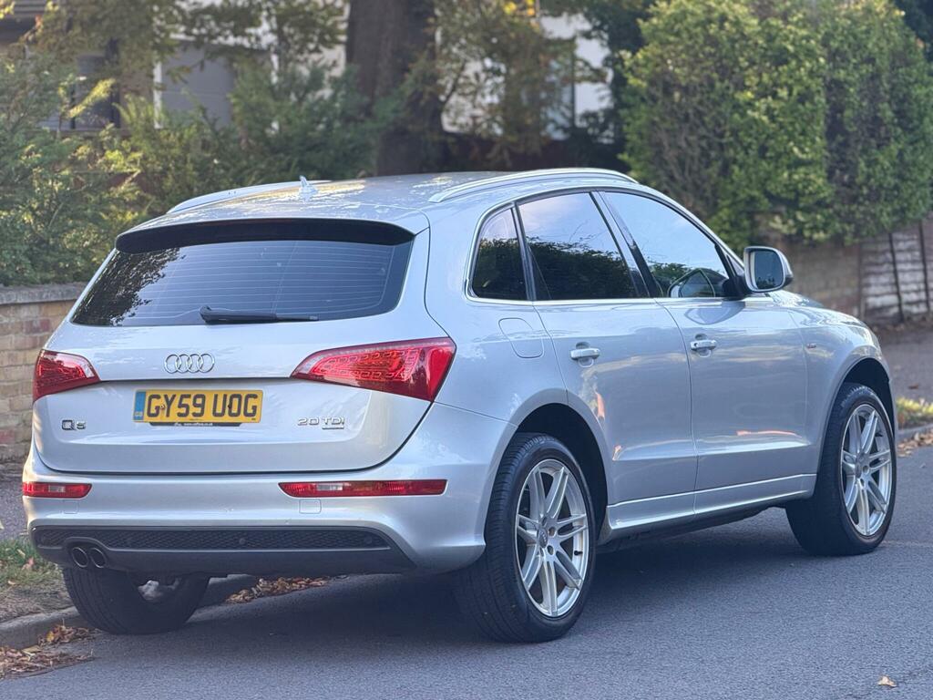 Audi Q5 S Line Silver #4