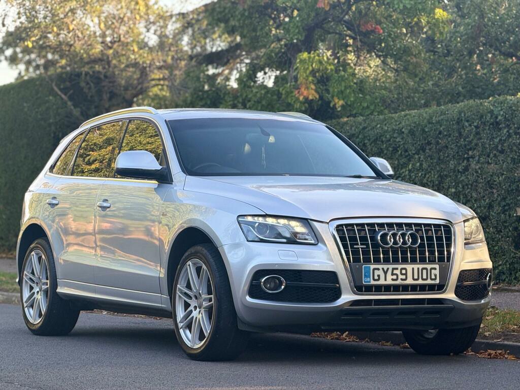 Audi Q5 Tdi Quattro S Line Grey #20