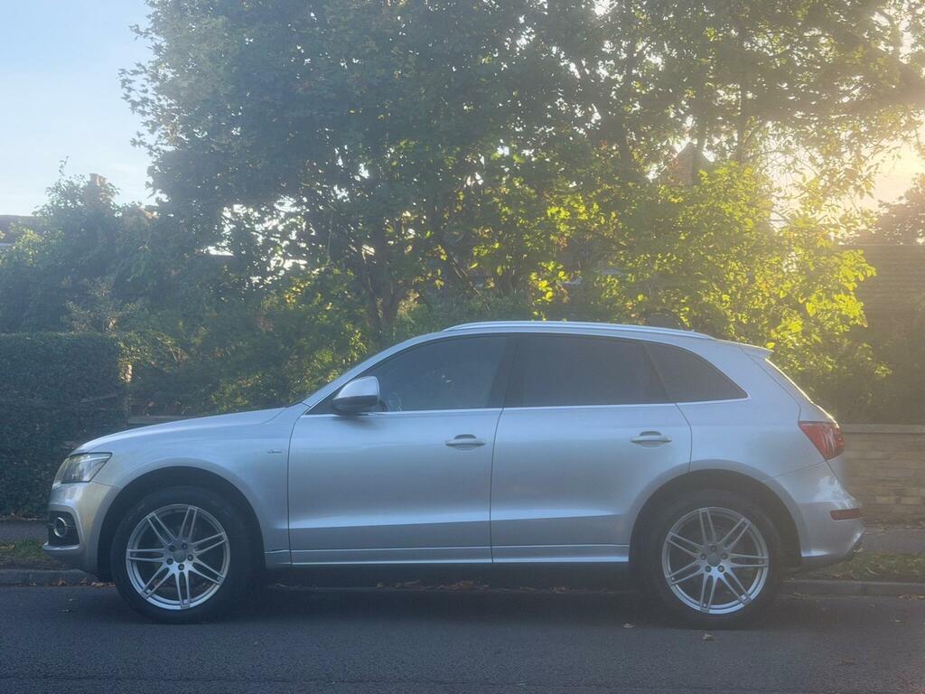 Audi Q5 Tdi Quattro S Line Grey #7