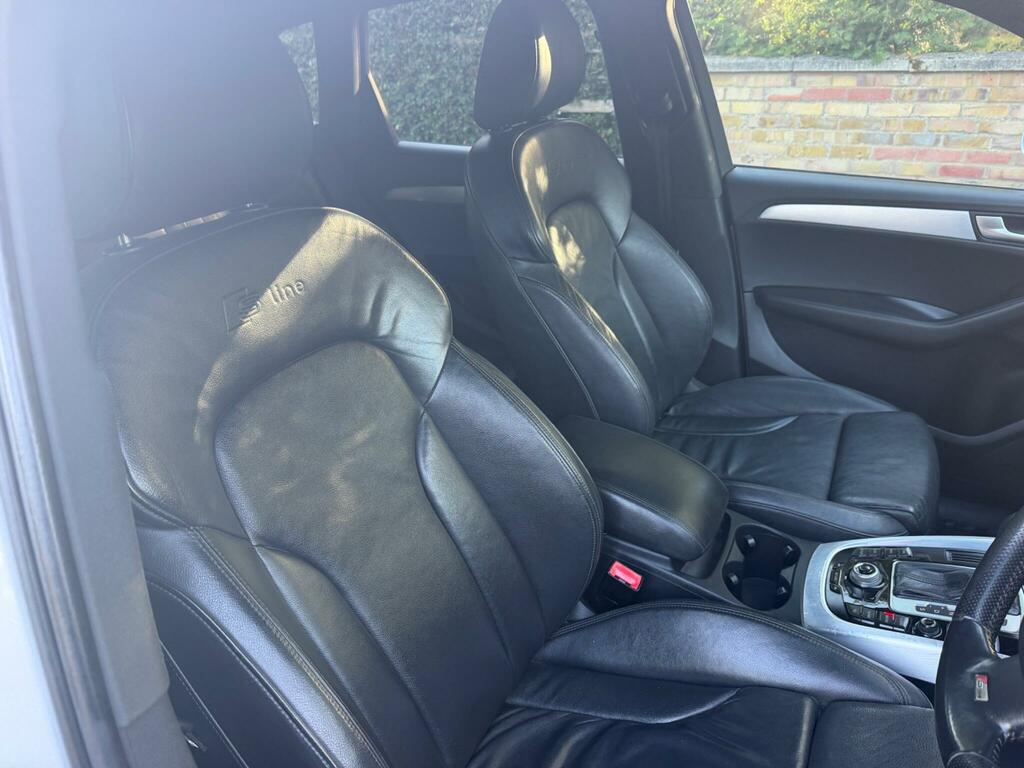 Audi Q5 Tdi Quattro S Line Grey #11