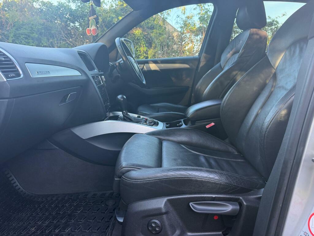 Audi Q5 Tdi Quattro S Line Grey #12