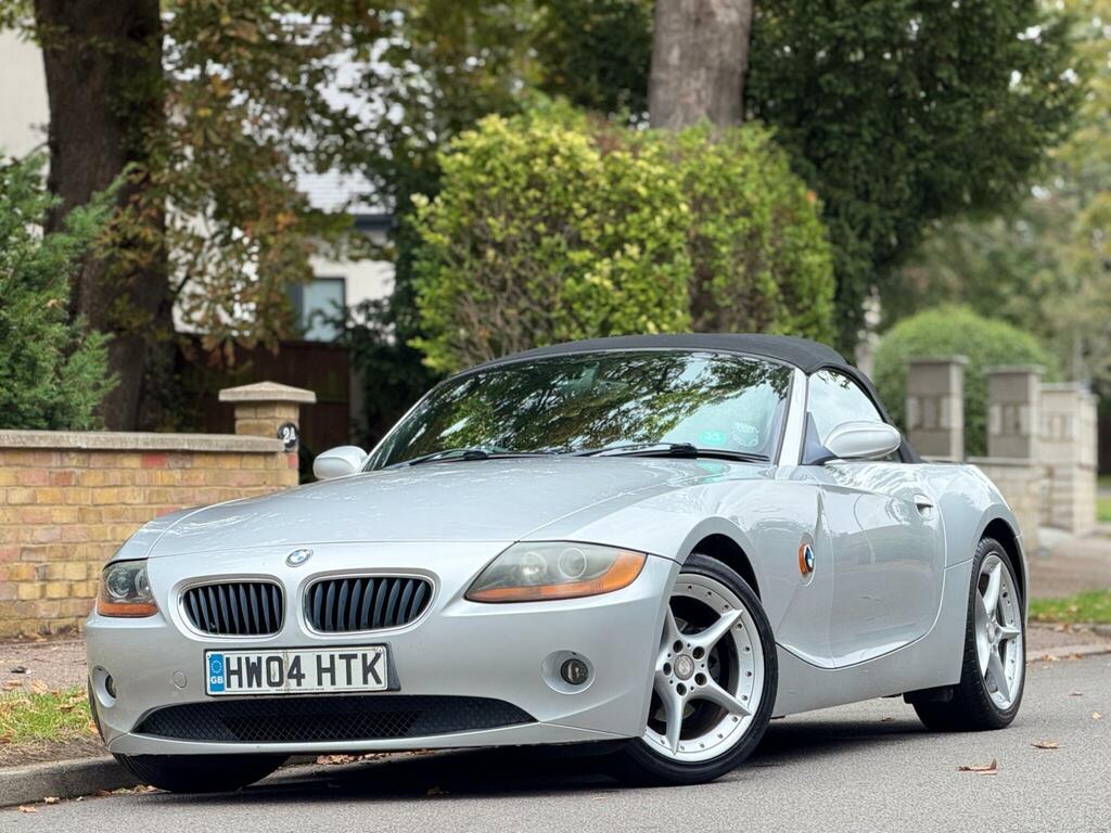BMW Z4 Se Silver