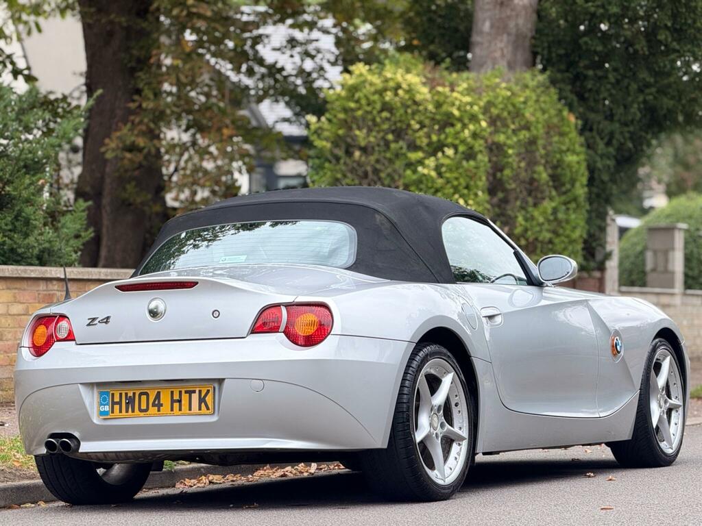 BMW Z4 Se Silver #6