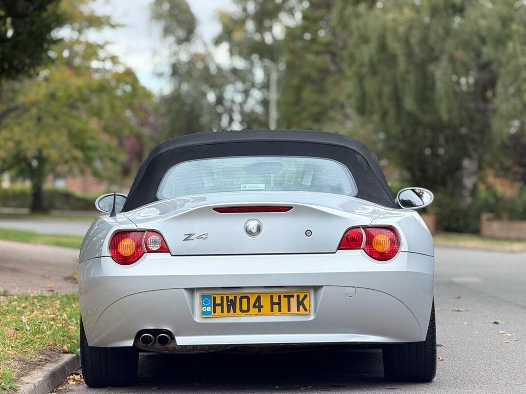 BMW Z4 Convertible Grey #7
